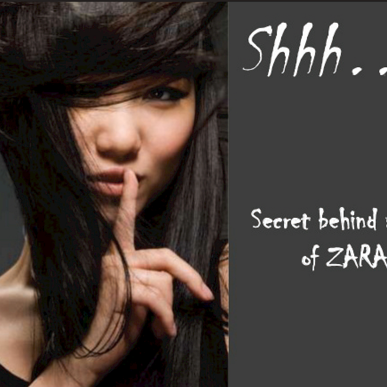 ZARA (Ocean No Nothing)