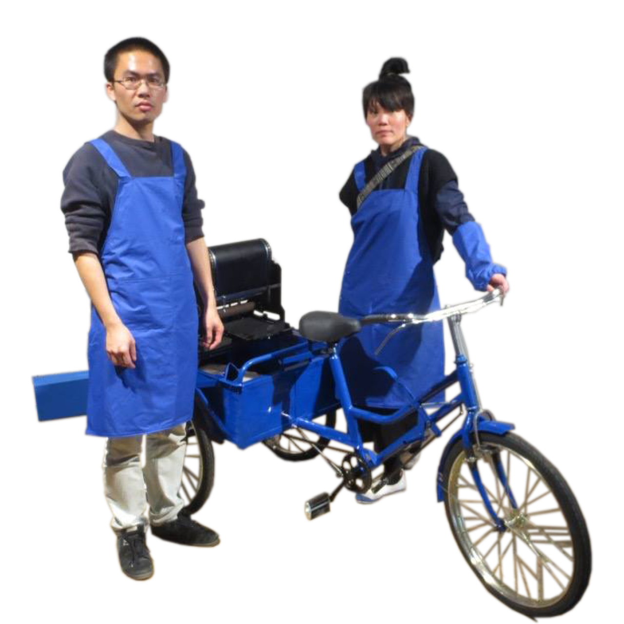 點點宣傳部的圍裙