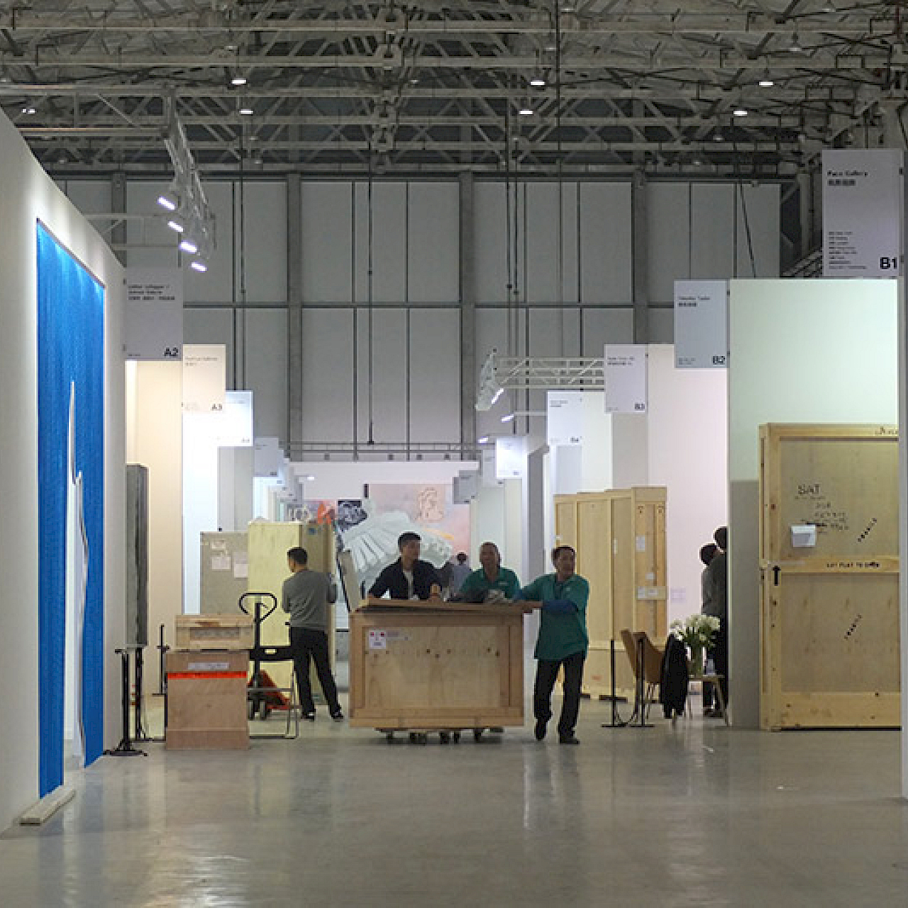 藝博會的裂縫 <br>art fair fissures