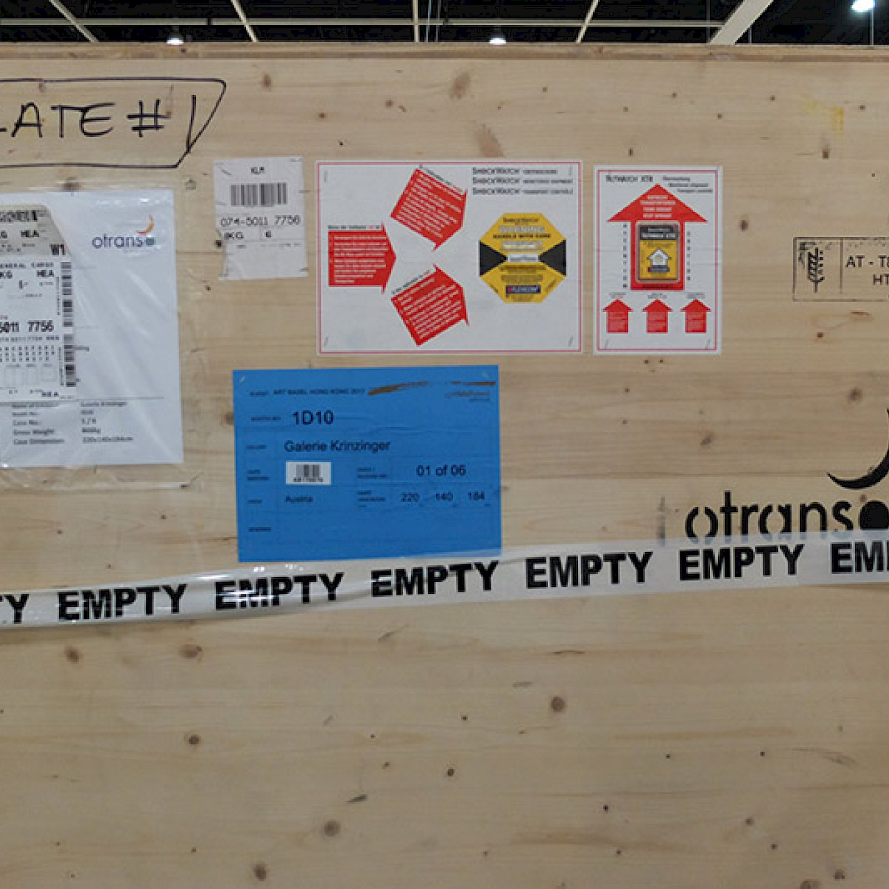 藝博會的裂縫 <br>art fair fissures