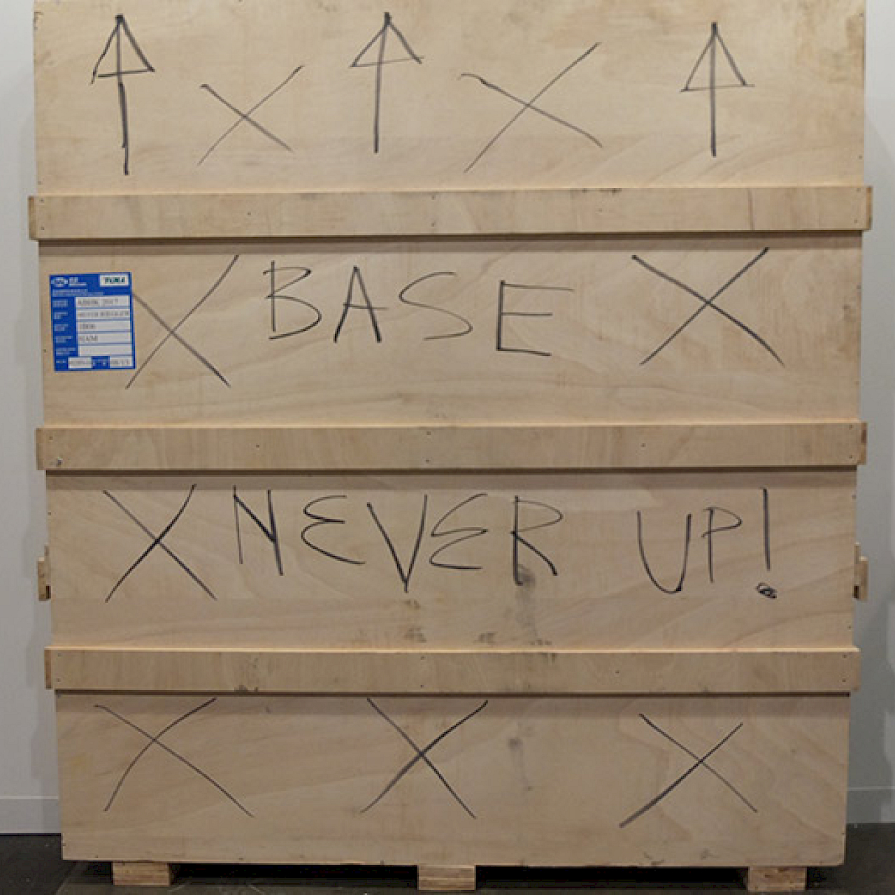 藝博會的裂縫 <br>art fair fissures