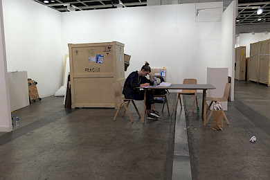 藝博會的裂縫 <br>art fair fissures