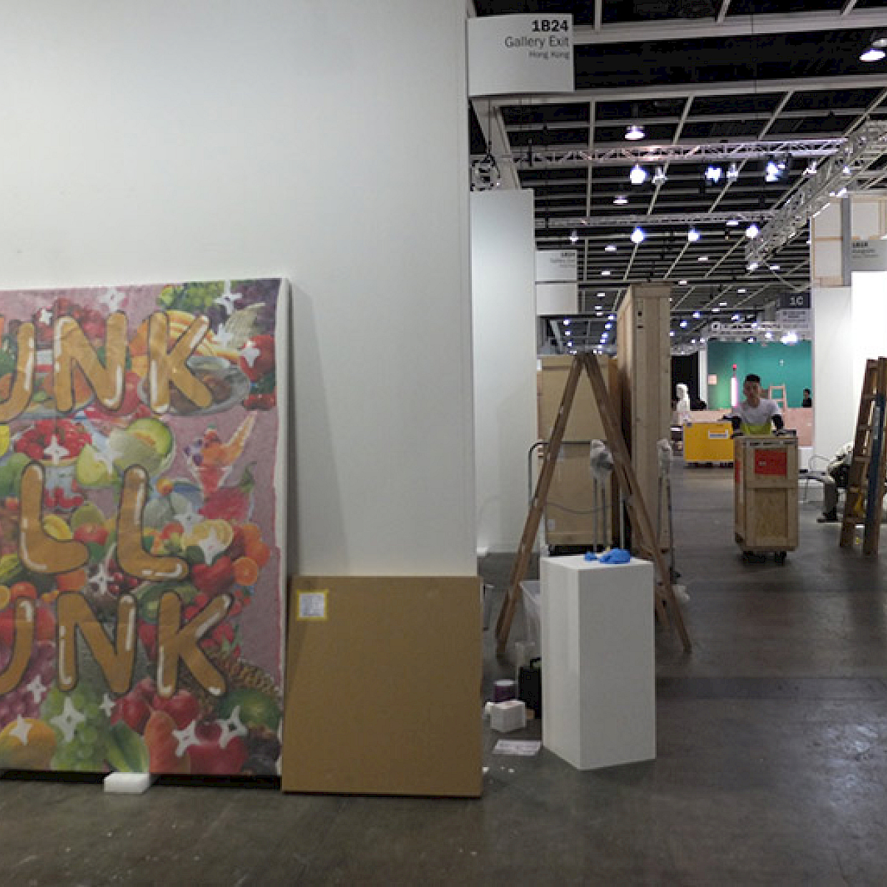 藝博會的裂縫 <br>art fair fissures