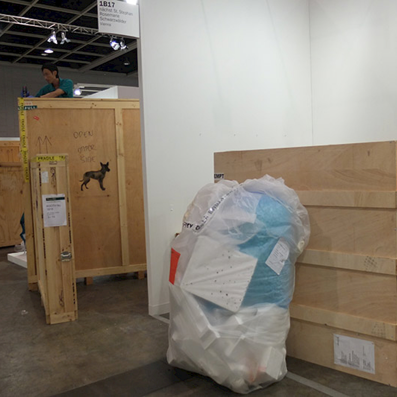 藝博會的裂縫 <br>art fair fissures