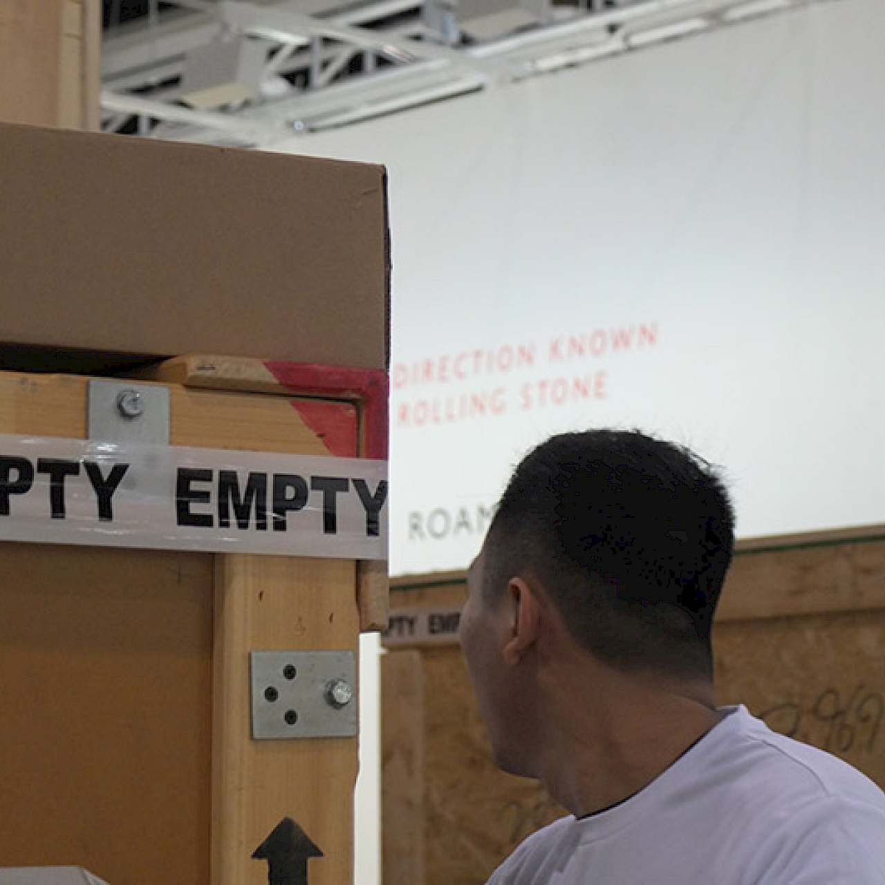 藝博會的裂縫 <br>art fair fissures