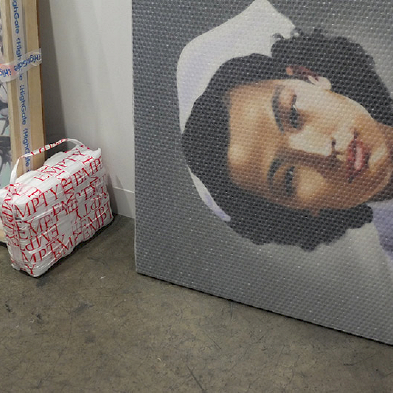 藝博會的裂縫 <br>art fair fissures