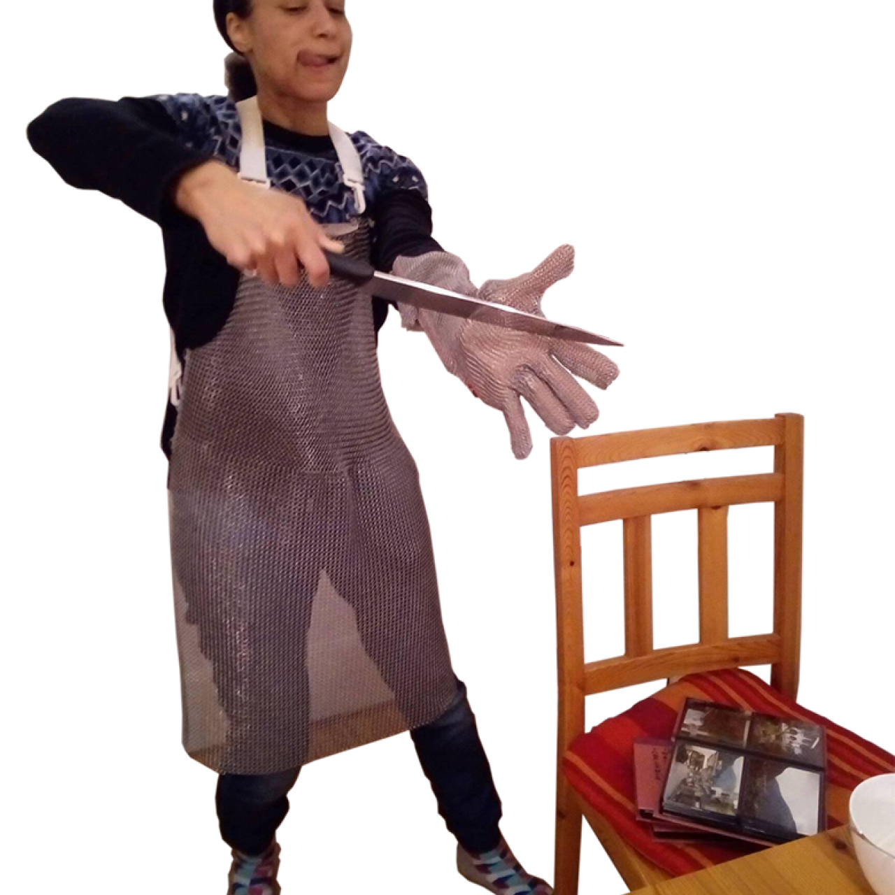 玫瑰的圍裙<br>Rose Henning