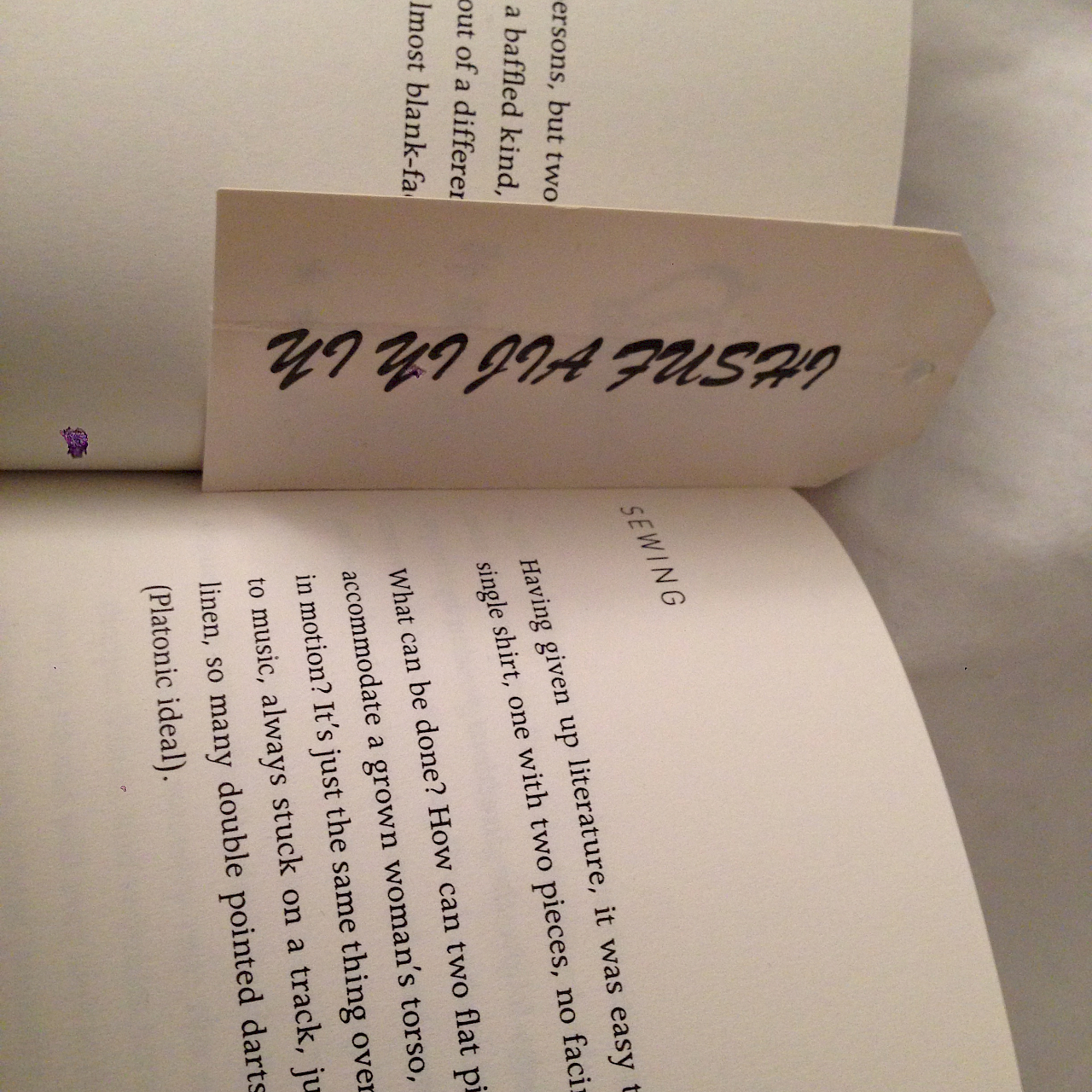 Garments Against Women