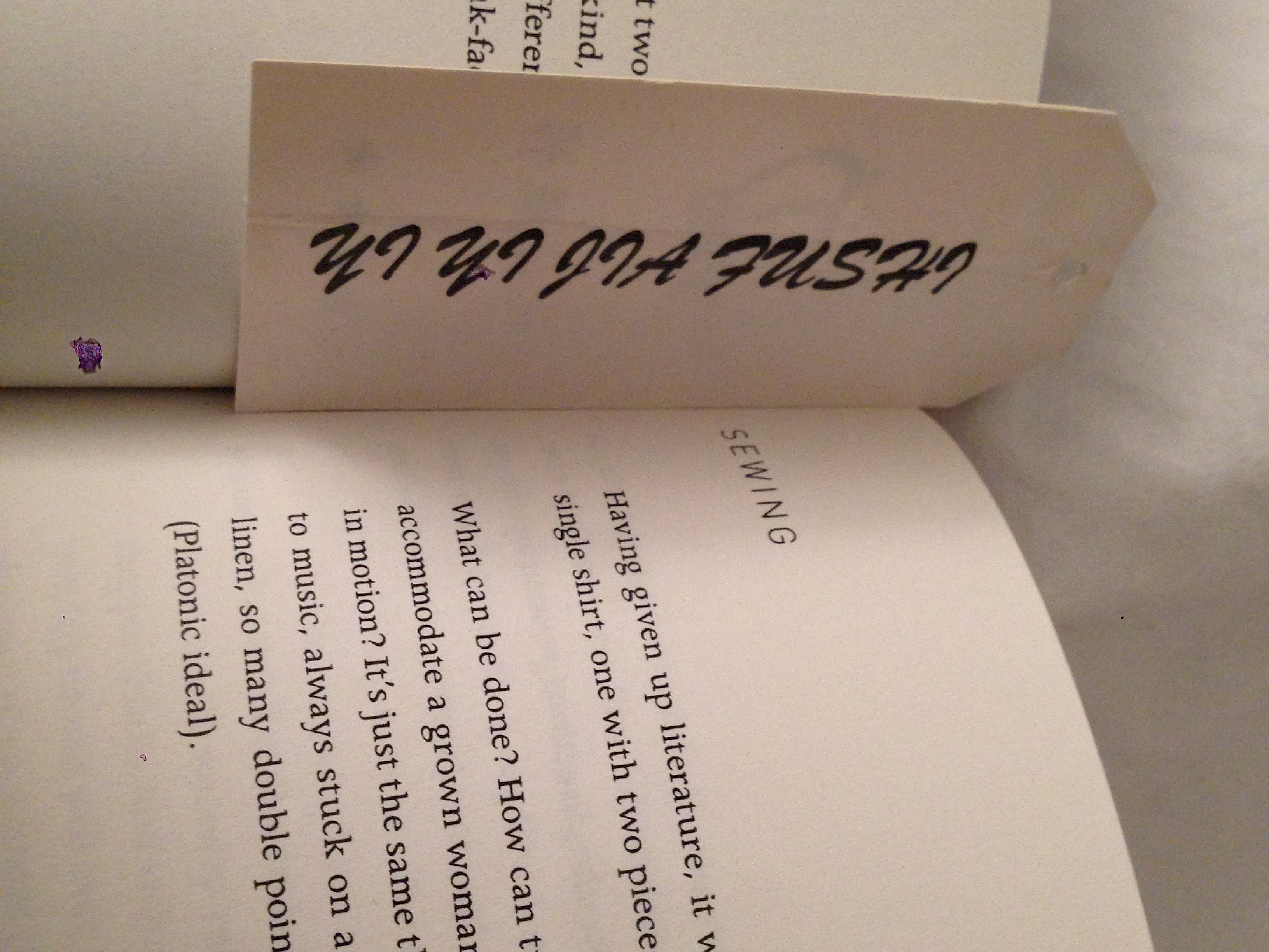 Garments Against Women