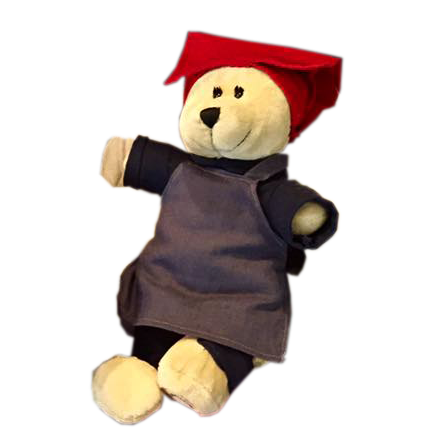 Bearista Bear的圍裙