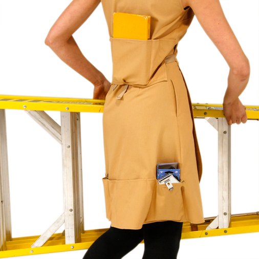 Caroline Woolard 的圍裙